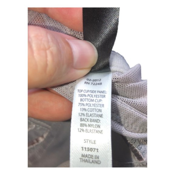 Felina Intimates & Sleepwear Paramour Felina Womens Angie Front Close Minimizer Bra 32ddd